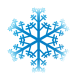 Snowflake animation