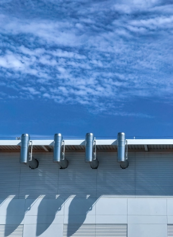 ventilation system on roof