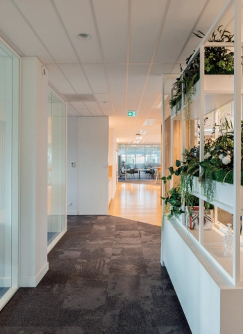Headquarter Gebäude Büros Aldes Gruppe