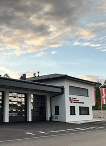 Fire station street view