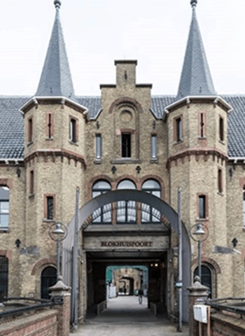 Entrace of Blokhuisport