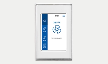 EXcon PLUS HMI Bedieneinheit von EXHAUSTO