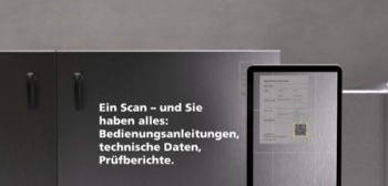 Online-Dokumentation Tablet QR Code