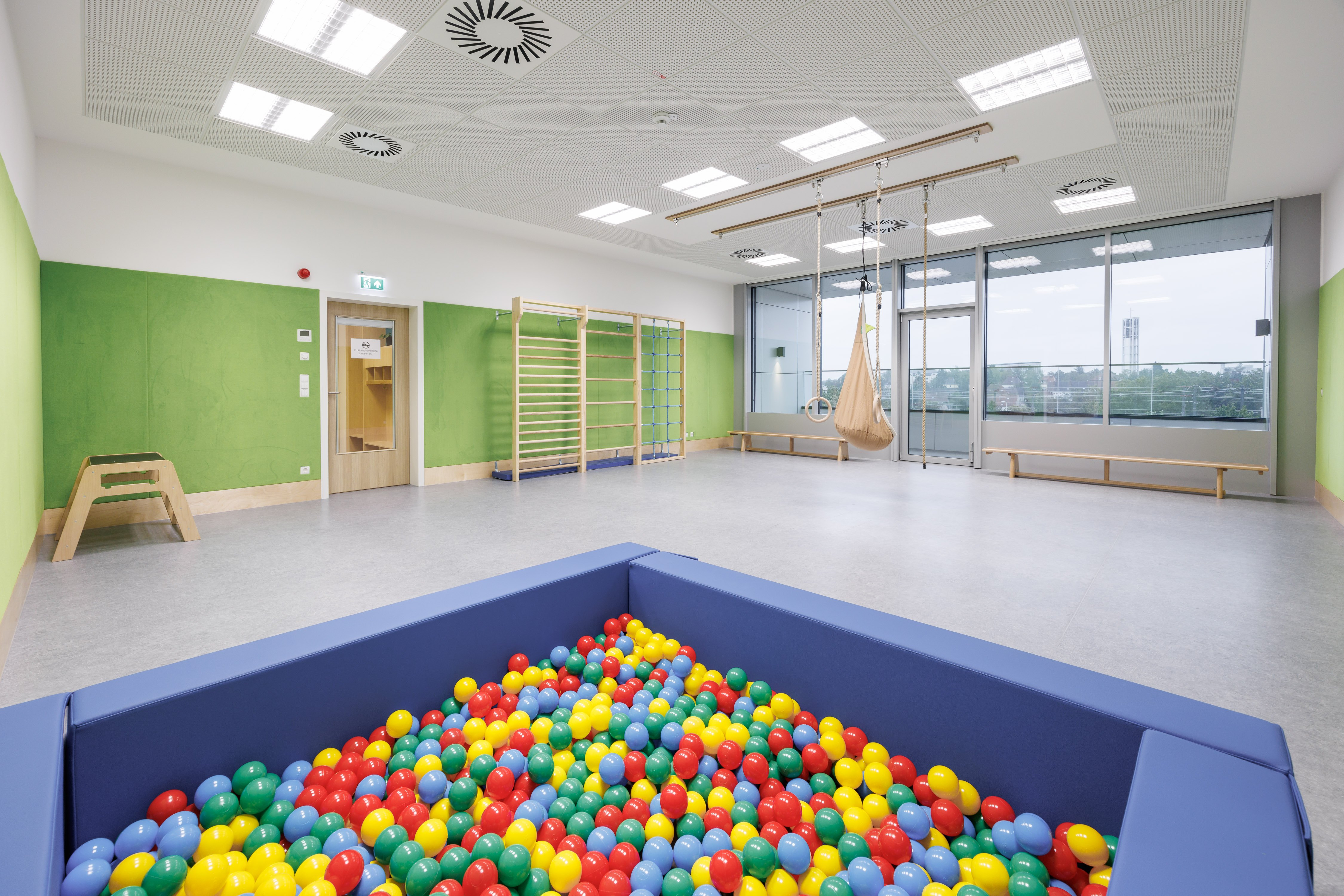 Kindergarten Leonding in Österreich Zimmer