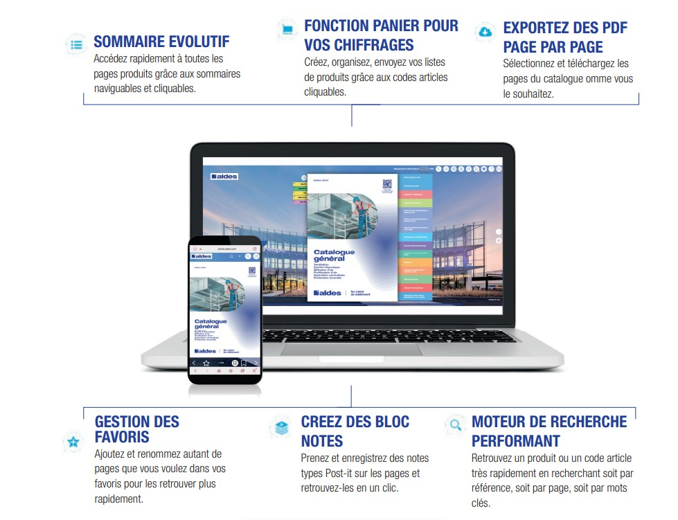 Catalogue Interactif Aldes Avantages