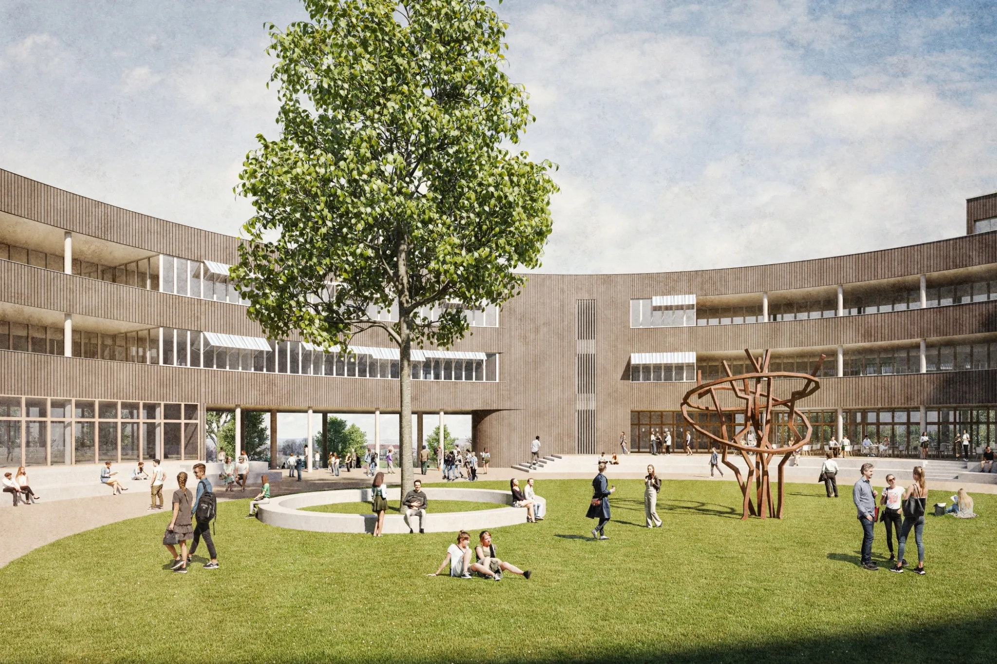 Bertha-Benz-Schule-Visual Hof