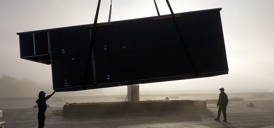 VEX4000 hanging in air