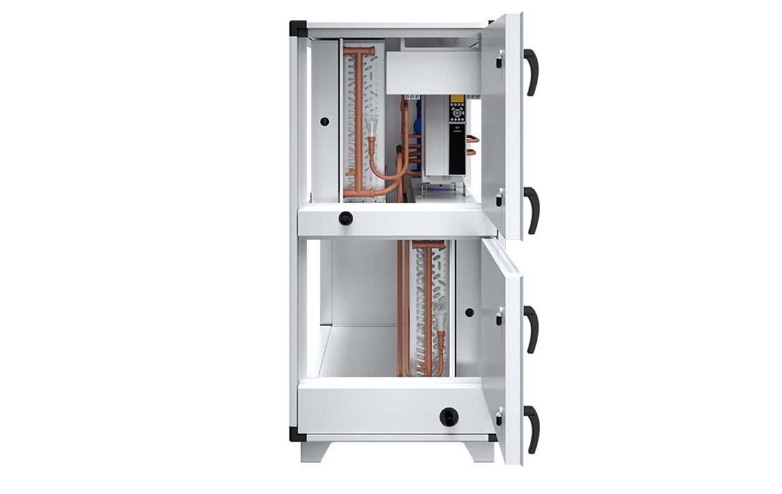 VEX4040RHP with open door