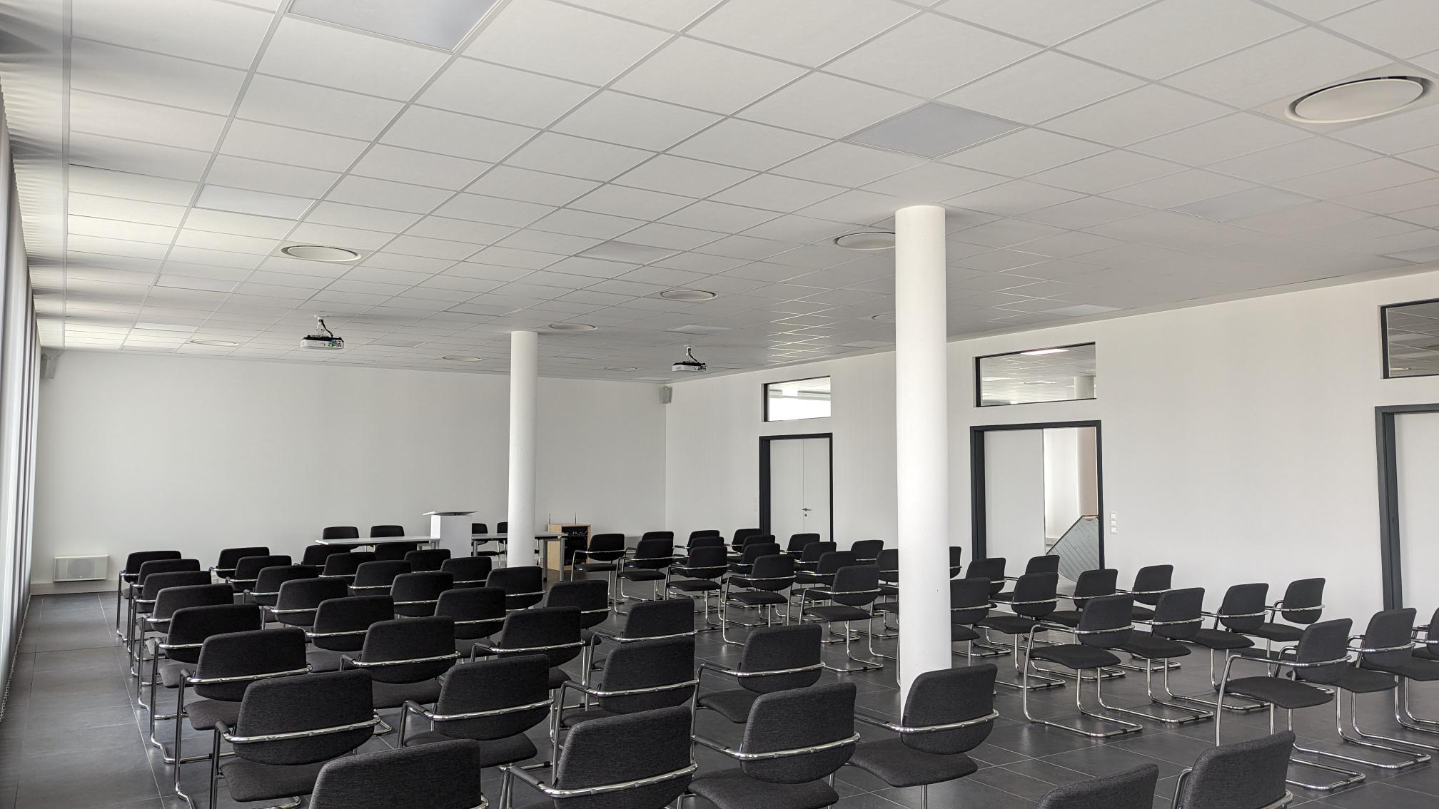 AQUAWISTA Eventlocation Aufnahme mit TWISTED Durchlässen