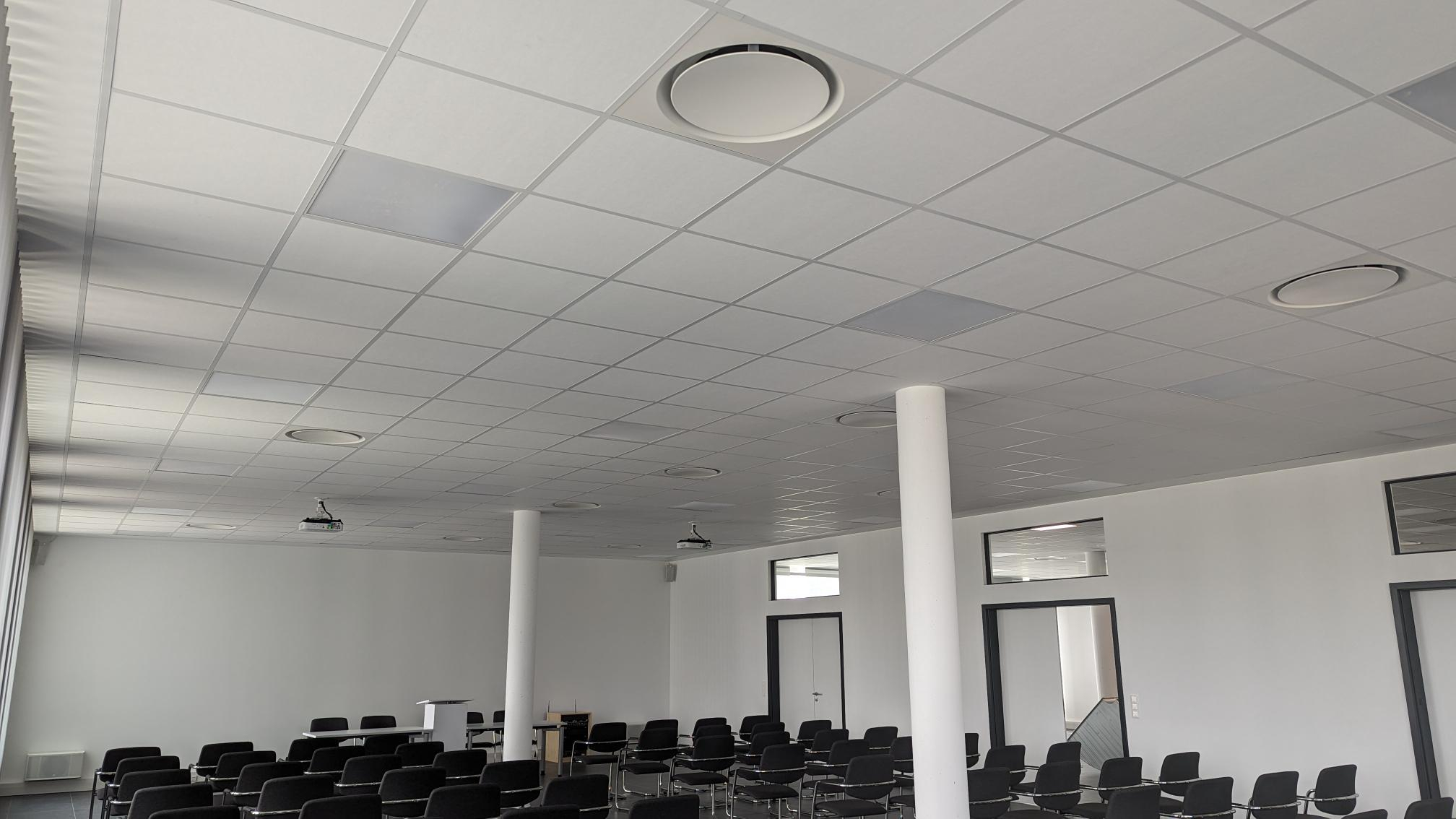 AQUAWISTA Eventlocation Aufnahme mit TWISTED Durchlässen