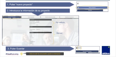 aldes-selector-quote-interfaz-crear-nuevo-proyecto