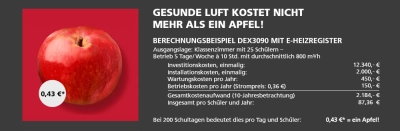 DEX3000-Rechenbeispiel