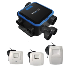 VMC simple flux hygro Aldes EasyHOME HYGRO COMPACT Premium MP