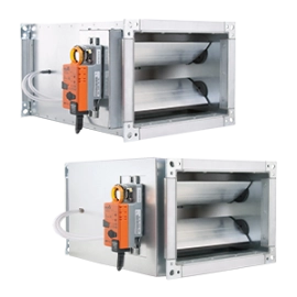 Variable Volumenstromregler rechteckig