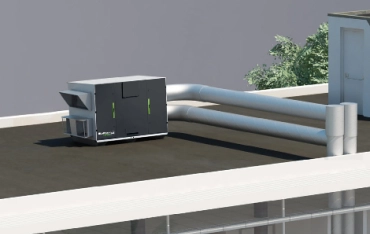 habitat collectif, la solution double-flux