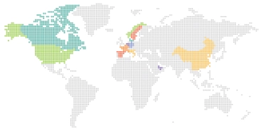 Aldes Groupe dans le monde
