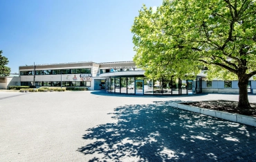 Alexander-von-Humboldt-Schule Außenansicht