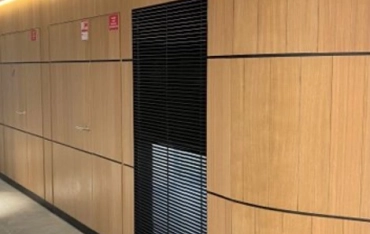 bureaux, la solution désenfumage circulations