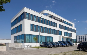 AQUAWISTA Gebäude Außenansicht