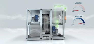 Automatische Leckagekontrolle Mechanismus