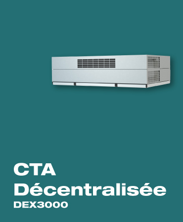 CTA spéciale écoles - CTA décentralisée - Aldes - DEX3000