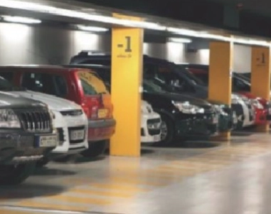 bureaux, la solution désenfumage parkings