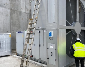 Installation VEX 4000 à ciel ouvert