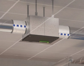 Commerces, la solution de ventilation simple-flux