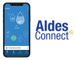 Le pilotage intelligent avec AldesConnect®
