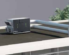 habitat collectif, la solution tous chauffages double-flux