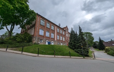 Evangelische Schule Staphan Roth Außenansicht