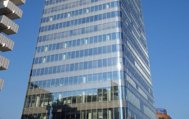 la sécurité incendie d’une tour de bureaux à Lyon