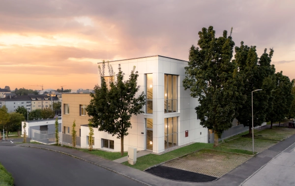 Kindergarten Leonding in Österreich von Außen