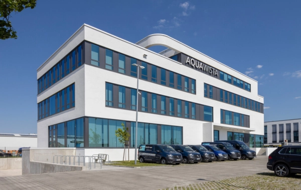AQUAWISTA Gebäude Außenansicht