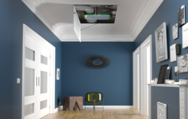 Ventilación simple flujo