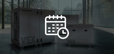 VEX1000 - Neue kompakte Lüftungsgeräte