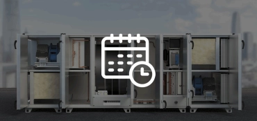 Auslegung modularer Lüftungsgeräte mit Wärmepumpe