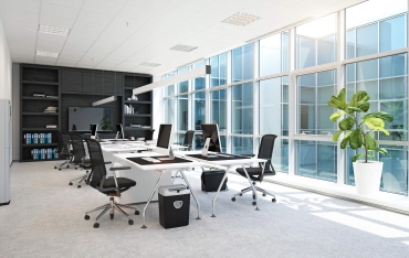 Effiziente Lüftungslösungen für Bürogebäude