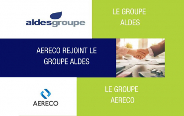 Aereco rejoint le Groupe Aldes et contribue ainsi à accélérer son développement.