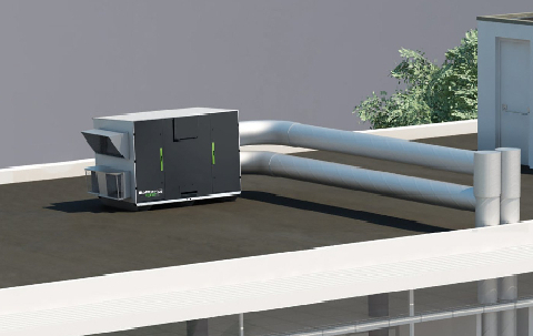 santé, la solution qualité d'air intérieur