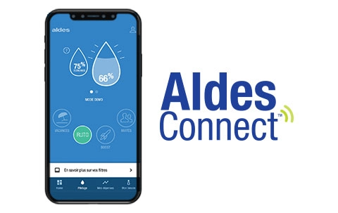 le pilotage intelligent avec aldes connect