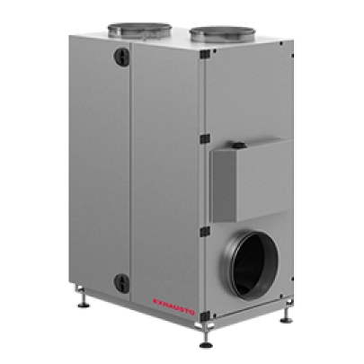 VEX150V-vertikalt aggregat