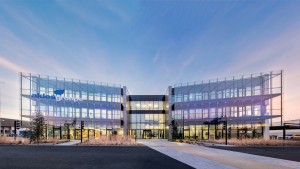 Headquarter Gebäude Aldes Gruppe