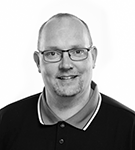 Brian Møller-Larsen serviceteknikker ekstern