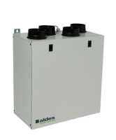 Ventilation double Flux Aldes InspirAIR Top 210