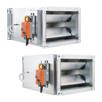 Variable Volumenstromregler rechteckig