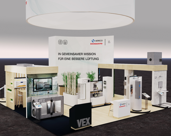 Messestand BAU 2025