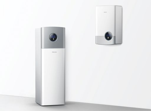 Hisense - pompes &agrave; chaleur air/eau - Exclusivit&eacute; Aldes