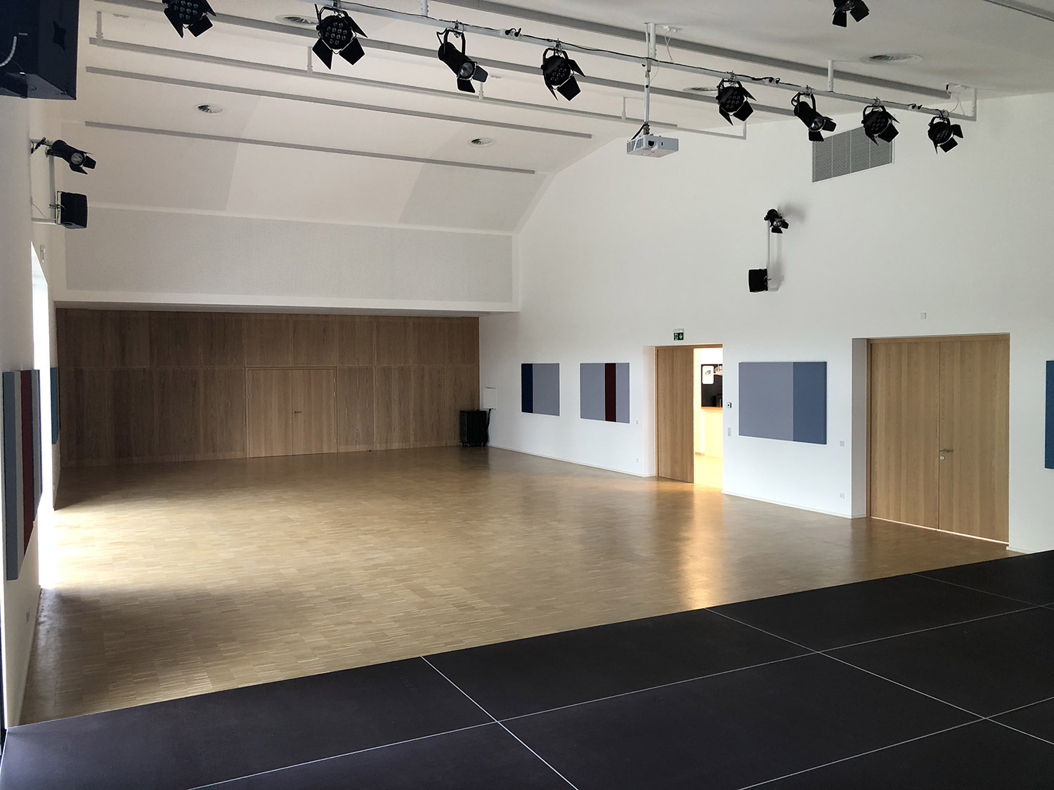 Pfarr- und Gemeindezentrum Weyregg Saal