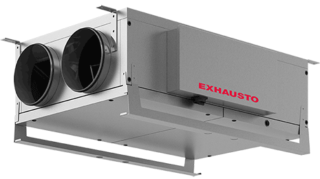EXHAUSTO Deckenlüftungsgerät VEX320C